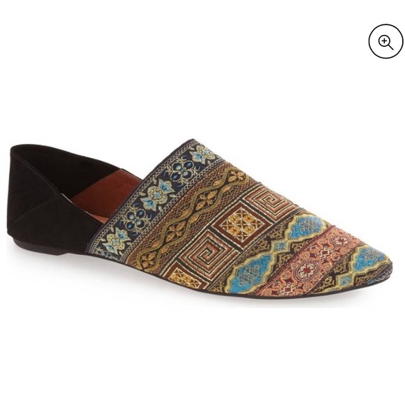 Jeffrey Campbell Shoes - Jeffrey Campbell Navara multi ribbon flats